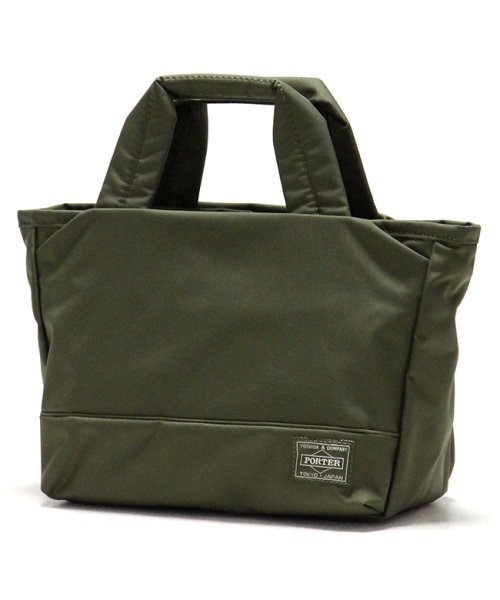 ポーター ポーターガール ムース トートバッグ(XS) 751－09873 吉田カバン ミニトート ミニバッグ ハンドバッグ ミニ 小さめ A5 PORTER ポーター トートバッグ XS PVC加工