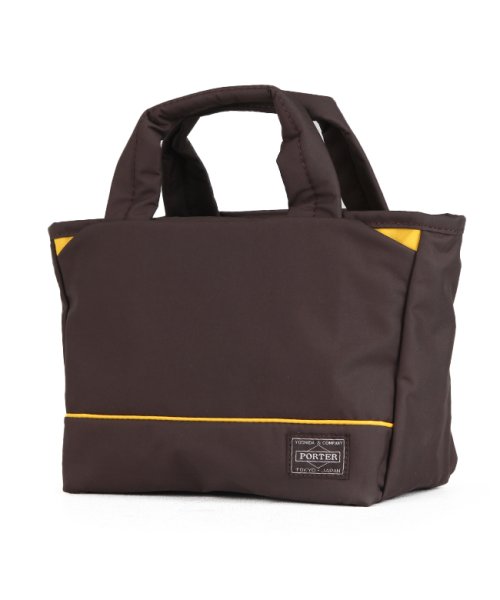 ポーター ポーターガール ムース トートバッグ(XS) 751－09873 吉田カバン ミニトート ミニバッグ ハンドバッグ ミニ 小さめ A5 PORTER ポーター トートバッグ XS PVC加工