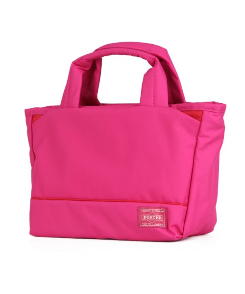 ポーター ポーターガール ムース トートバッグ(XS) 751－09873 吉田カバン ミニトート ミニバッグ ハンドバッグ ミニ 小さめ A5 PORTER ポーター トートバッグ XS PVC加工