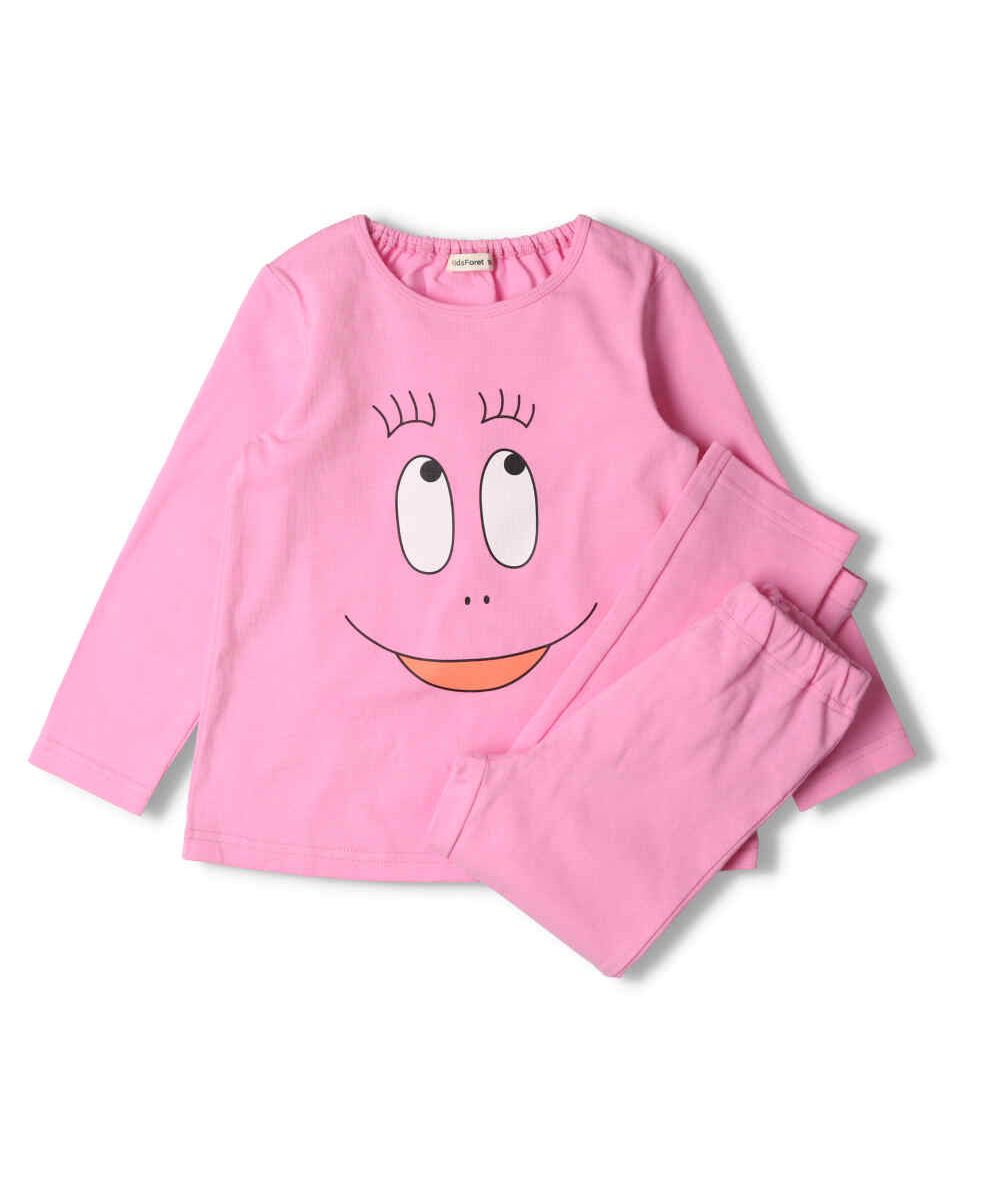 子供服】 Kids Foret (キッズフォーレ) BARBAPAPAなりきり長袖パジャマ