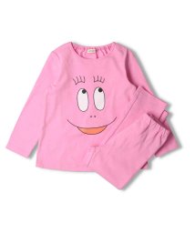 Kids Foret(キッズフォーレ)/【子供服】 Kids Foret (キッズフォーレ) BARBAPAPAなりきり長袖パジャマ 100cm～130cm B77751/ピンク