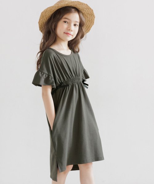 セール 裾フリルワンピース 子供服bee 子供服bee Magaseek