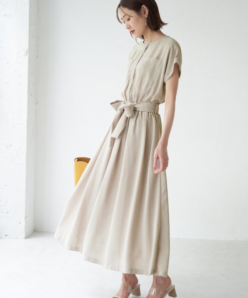 セール タックスカートワンピース ロペピクニック Rope Picnic Magaseek