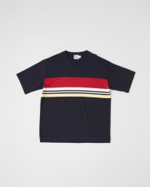 Traditional Weatherwear(トラディショナル　ウェザーウェア)/CREW NECK PULL OVER SHORT SLEEVE/ネイビー