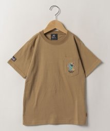 KRIFF MAYER(クリフ メイヤー)/Grateful dead半袖Tシャツ(タイダイ)（130～170cm）/ブラウン