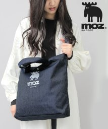 moz(モズ)/moz モズ 2WAY キャンバス ショルダートート トートバッグ ショルダーバッグ 通勤 通学 A4収納 旅行 レジャー 普段使い ZZHC－01/インディゴ