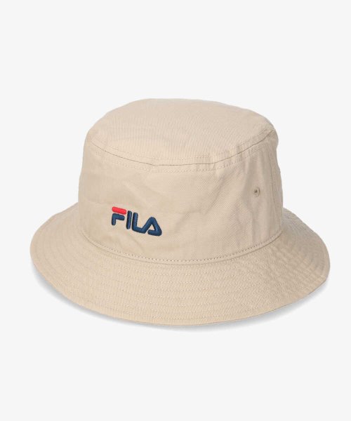 FILA(フィラ)/FILA OC.TWILL BUCKET/ベージュ