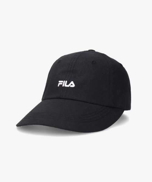 FILA(フィラ)/FILA WIDE BRIM 6P CAP/ブラック