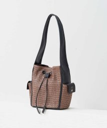 LOWELL Things(LOWELLThings)/●【WEB限定】メッシュショルダーBAG/ブラウン