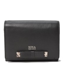  NINA NINA RICCI(ニナ・ニナ　リッチ)/二つ折りパース【トレゾアパース】/クロ