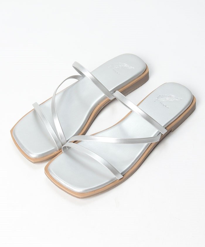 シルバー サンダル 靴下の人気商品 通販 価格比較 価格 Com