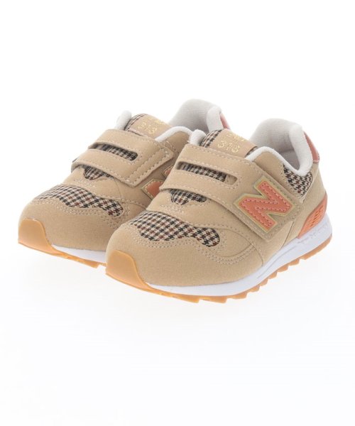 new balance(ニューバランス)/IO313W/ブラウン