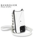 BANDOLIER/BANDOLIER バンドリヤー iPhone 12 Pro ケース スマホケース 携帯 ショルダー アイフォン ペイジ サイドスロット メンズ レディース P/504667374