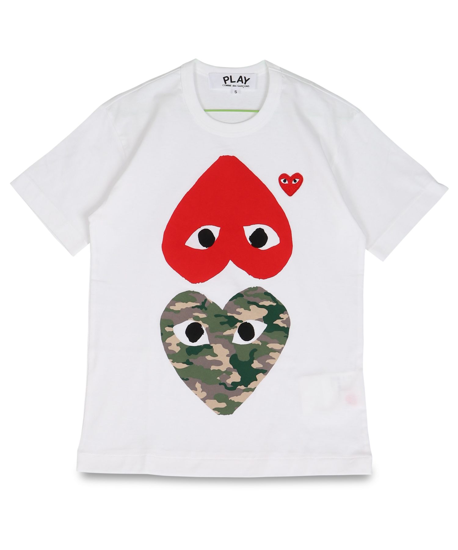 COMME des GARCONS PLAY　ハート　トレンチコート