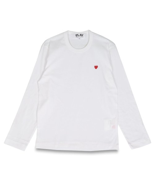 XXL新品未使用プレイコムデギャルソンプレイ白シャツハート 預かり 