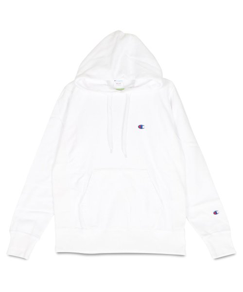 CHAMPION(チャンピオン)/チャンピオン Champion パーカー スウェット プルオーバー リバースウィーブ メンズ レディース REVERSE WEAVE HOODED SWEATS/ホワイト