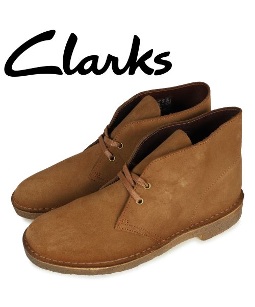 Clarks(クラークス)/クラークス Clarks デザートブーツ メンズ DESERT BOOT ブラウン 26155481/その他