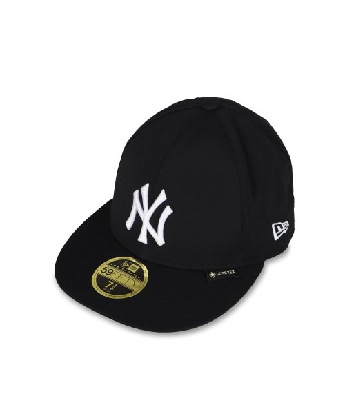 ニューエラ New Era キャップ 帽子 メンズ レディース Lp 59fifty Gore Tex Paclite ブラック 黒 ニューエラ Newera Magaseek