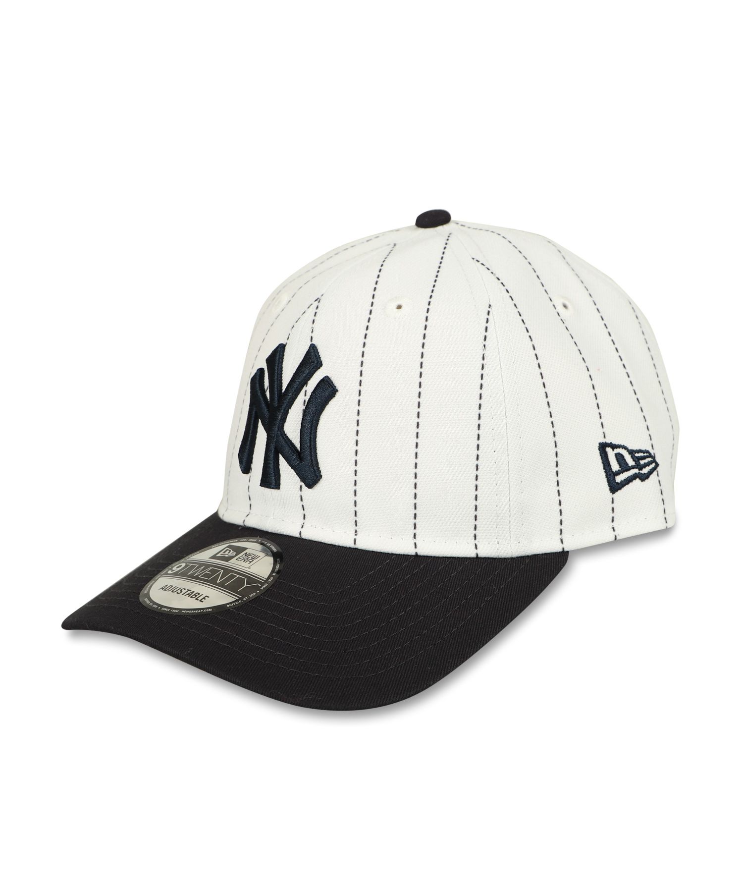 ニューエラ NEW ERA MoMA キャップ 帽子 ニューヨークヤンキース ピンストライプ メンズ レディース コラボキャップ NEW YORK  YANKEE