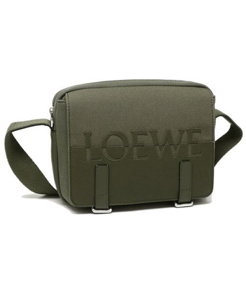 セール ロエベ ショルダーバッグ ボディバッグ ミリタリー Xsサイズ メッセンジャー グリーン メンズ Loewe 14a72x01 4160 ロエベ Loewe Magaseek