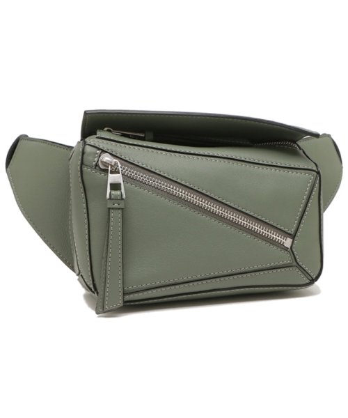 セール ロエベ ボディバッグ ショルダーバッグ パズル バムバッグ グリーン メンズ Loewe B510ux02 43 ロエベ Loewe Magaseek