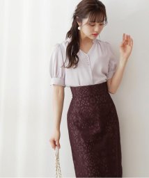 PROPORTION BODY DRESSING(プロポーション　ボディドレッシング)/ジョーゼットブラウス/グレージュ