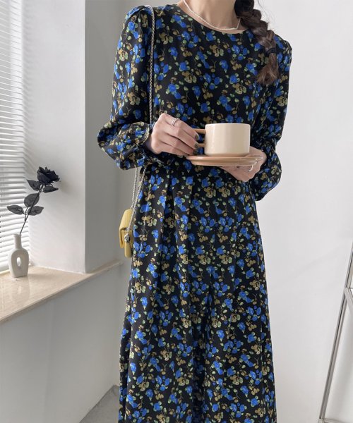 セール レトロ花柄ハイウェストワンピース 小花柄ロングワンピース ワンピース ロング 春 夏 ロングワンピース 花柄 長袖 フリル袖 ハイウエスト かわいい フレアワン Aimoha アイモハ Aimoha Magaseek セール レトロ花柄ハイウェストワンピース 小花柄ロングワンピース ワンピース ロング 春 夏 ロングワンピース 花柄 長袖 フリル袖 ハイウエスト かわいい フレアワン Aimoha アイモハ Aimoha Magaseek