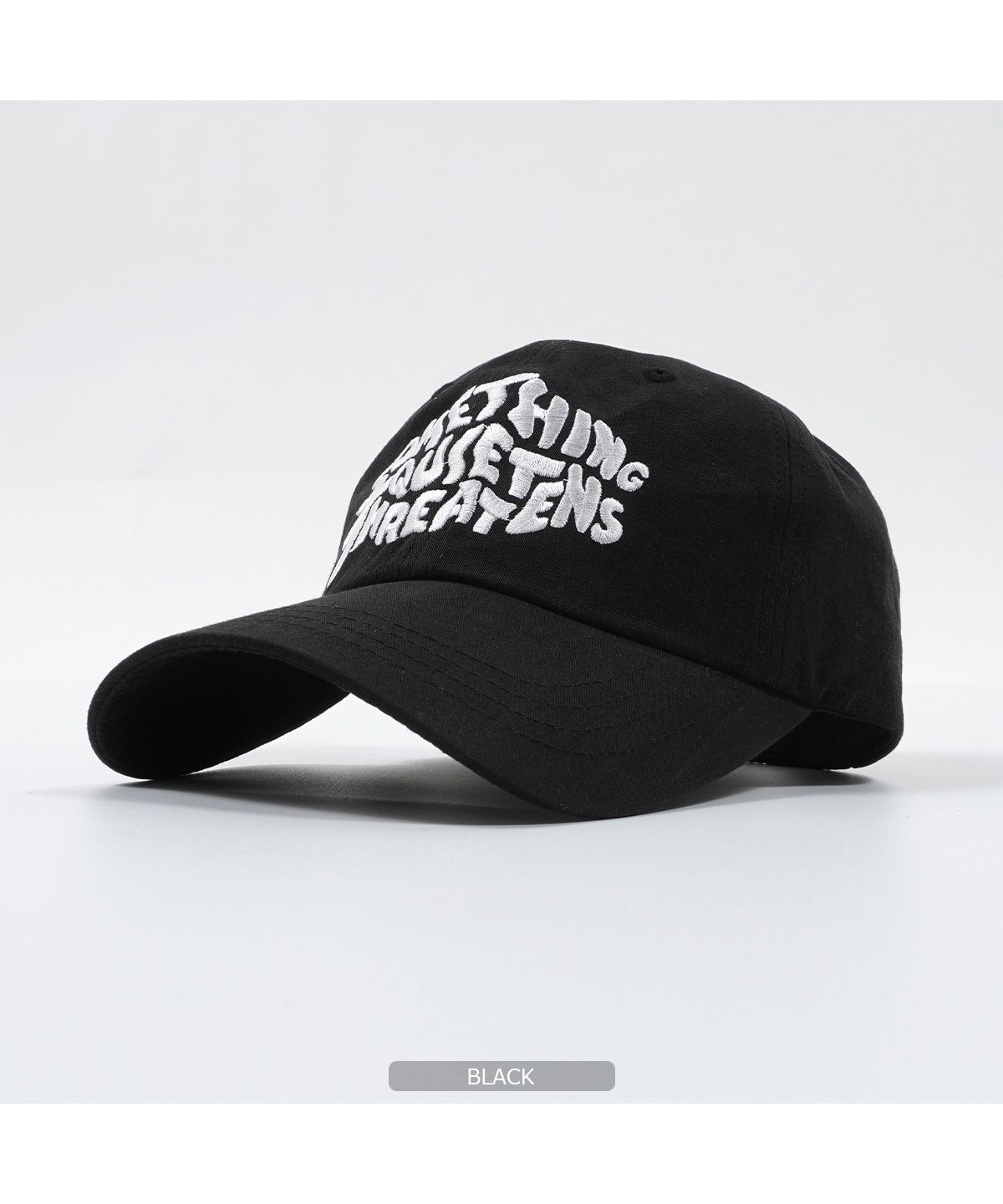マルニ コットンgraffiti logoベースボールキャップ ブラック マルニ コットンgraffiti logoベースボールキャップ ブラック