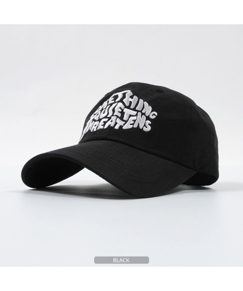 レディース 帽子 キャップ ストリート 韓国 インポート ブラック メンズ 黒