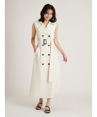 SNIDEL／Sustainableジレワンピース／504672793