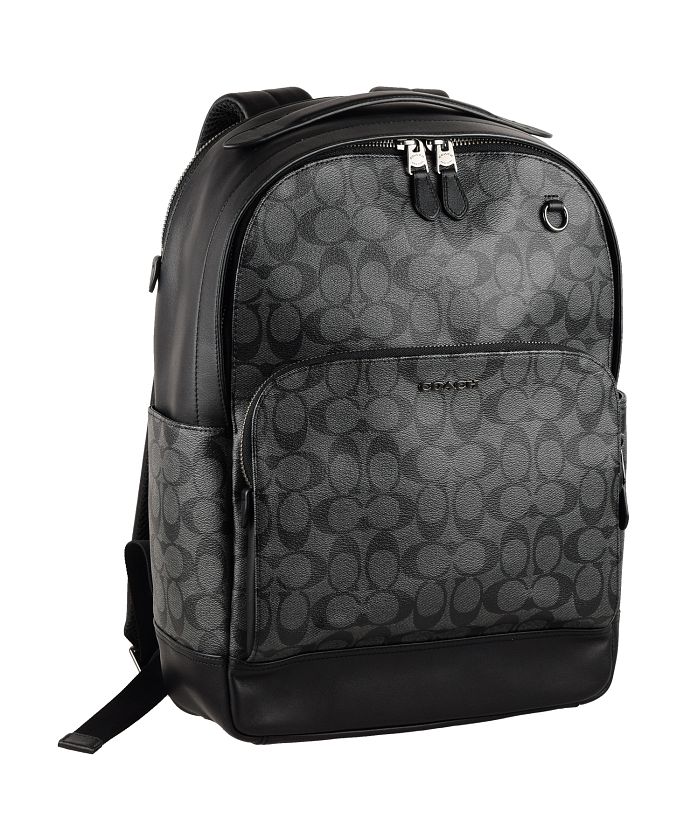 Coach コーチ GRAHAM BACKPACK リュックサック A4可(504555812 ...