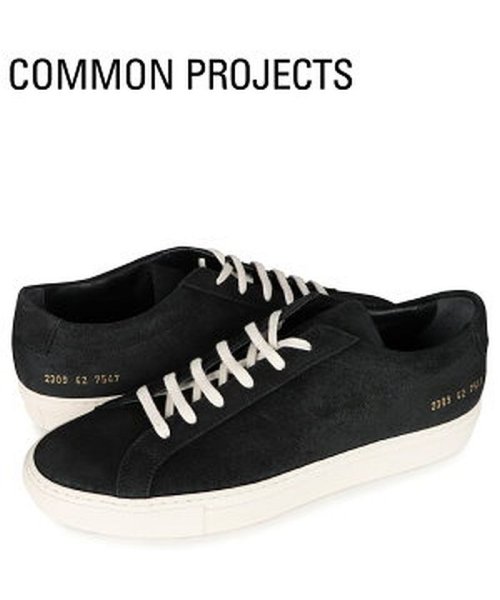CommonProjects(コモンプロジェクト)/コモンプロジェクト Common Projects スニーカー アキレス ロー ワックスド スウェード ACHILLES LOW WAXED SUEDE 230/その他