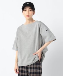 Grand PARK(グランドパーク)/国産デラヴェ天竺半袖Ｔシャツ/29グレー