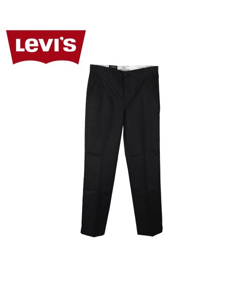 リーバイス Levis ステイプレスト チノパン メンズ Sta Prest Xx Chino Straight ブラック 黒 00 リーバイス Levi S Magaseek