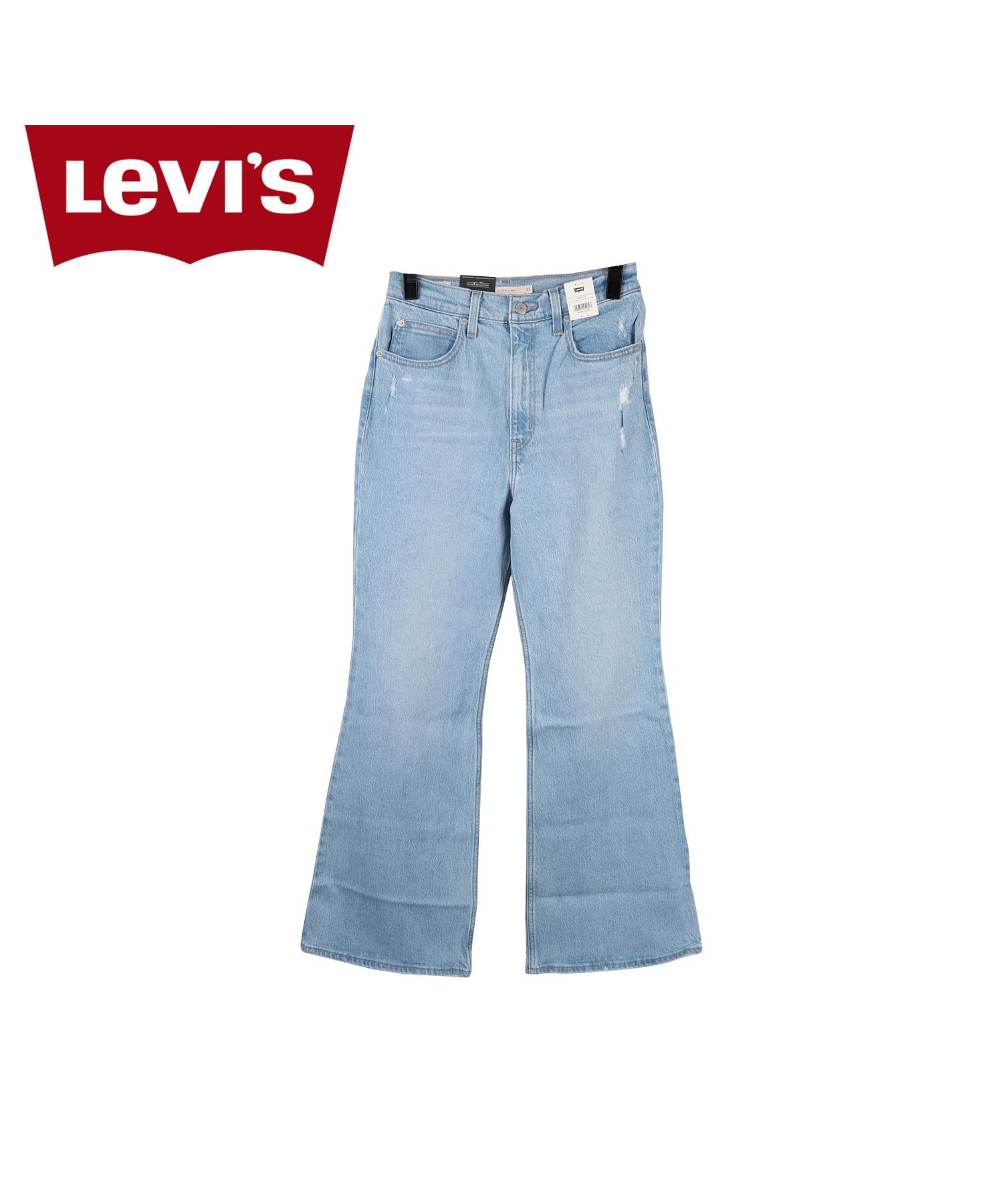 リーバイス LEVIS デニムパンツ ジーンズ ジーパン ハイ フレア レディース 70S HIGH FLARE ライトブルー A0899－0003