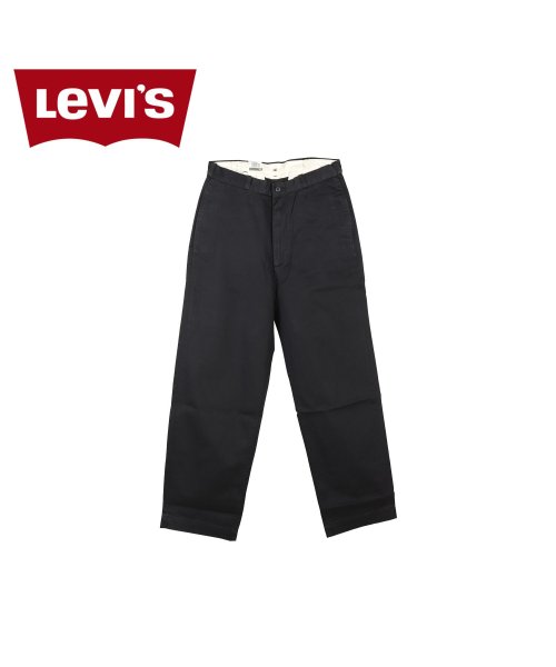 リーバイス Levis チノパン ワークパンツ ルーズ メンズ Loose Chino ブラック 黒 A0970 0003 リーバイス Levi S Magaseek