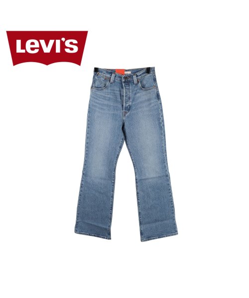 Levi's(リーバイス)/リーバイス レッド LEVIS RED デニムパンツ ジーンズ ジーパン リブケイジ ブート レディース RIBCAGE BOOT ライトブルー A2680－0/その他