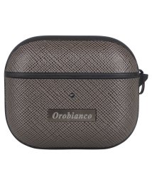 Orobianco/オロビアンコ Orobianco エアーポッズプロ AirPods Proケース カバー メンズ PU LEATHER AIRPODS PRO CASE ダーク/504667668