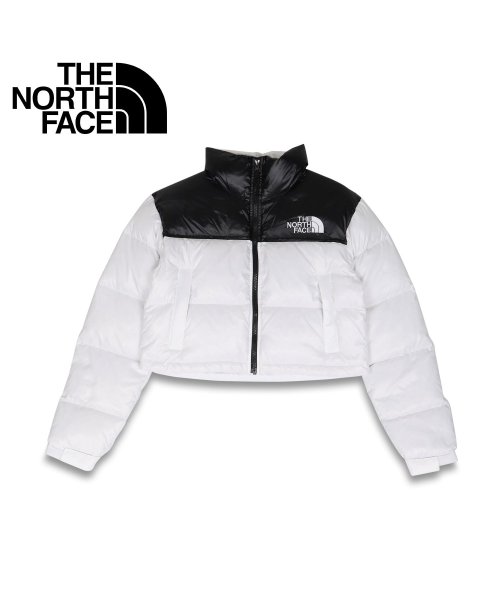 セール ノースフェイス The North Face ダウン ジャケット ヌプシ ショート アウター レディース W Nuptse Short Jacket ホワイト ザノースフェイス Thenorthface Magaseek