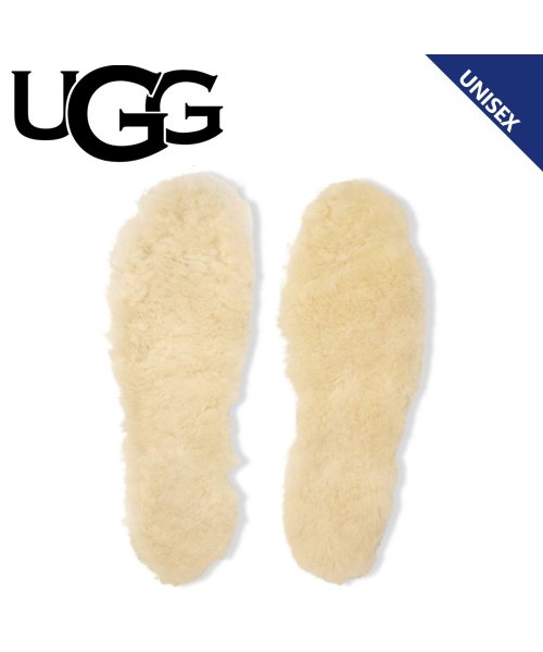 セール Ugg アグ インソール 中敷き メンズ 暖かい ボア 靴 ブーツ シューズ Sheepskin Insole ベージュ アグ Ugg Magaseek