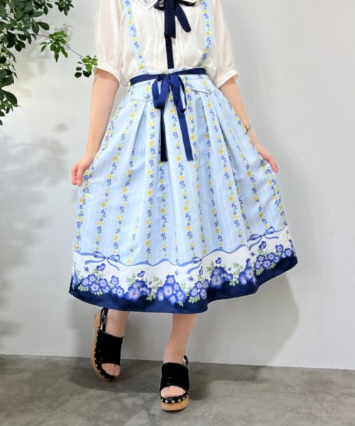 セール ネモフィラ ポピー柄ｓｋ アクシーズファム Axes Femme Magaseek