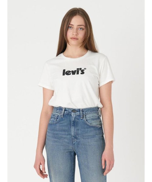 Levi's(リーバイス)/グラフィックロゴTシャツ POSTER LOGO/NEUTRALS