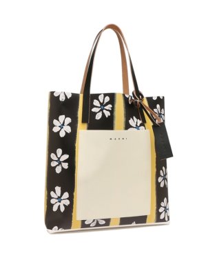 MARNI/マルニ トートバッグ ブラック マルチ レディース メンズ MARNI SHMP0052A0 P4605 Z2Q23 PVC/504672121