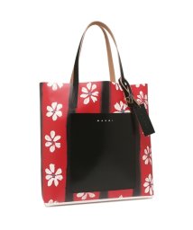 MARNI/マルニ トートバッグ レッド マルチ レディース メンズ MARNI SHMP0052A0 P4605 Z2Q24 PVC/504672122