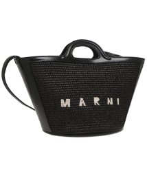 MARNI/マルニ ハンドバッグ ショルダーバッグ トロピカリア Sサイズ かごバッグ 2WAY ブラック レディース MARNI BMMP0068Q0 P3860 00N/504672124