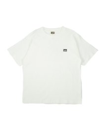 GRAND-BACK(グランバック)/【大きいサイズ】リー/LEE  バックロゴプリント クルーネック 半袖Tシャツ/ホワイト