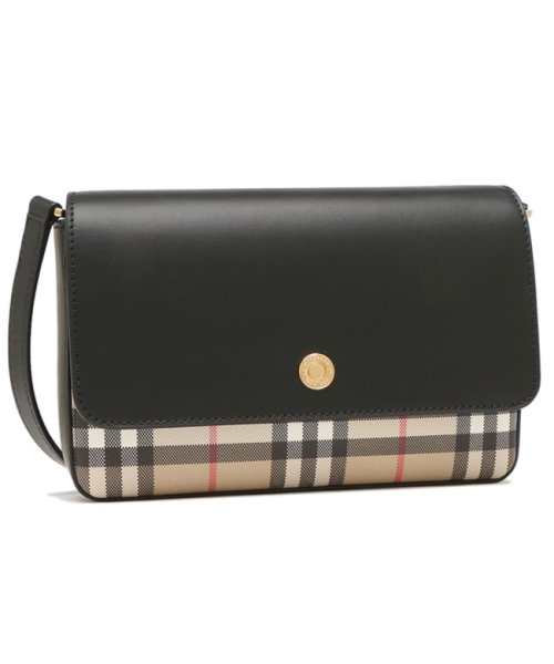 バーバリー ショルダーバッグ ハンプシャー ブラック レディース Burberry A11 バーバリー Burberry Magaseek
