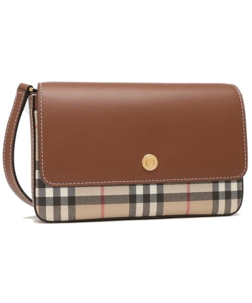 バーバリー ショルダーバッグ ハンプシャー ブラウン レディース Burberry A1363 バーバリー Burberry Magaseek