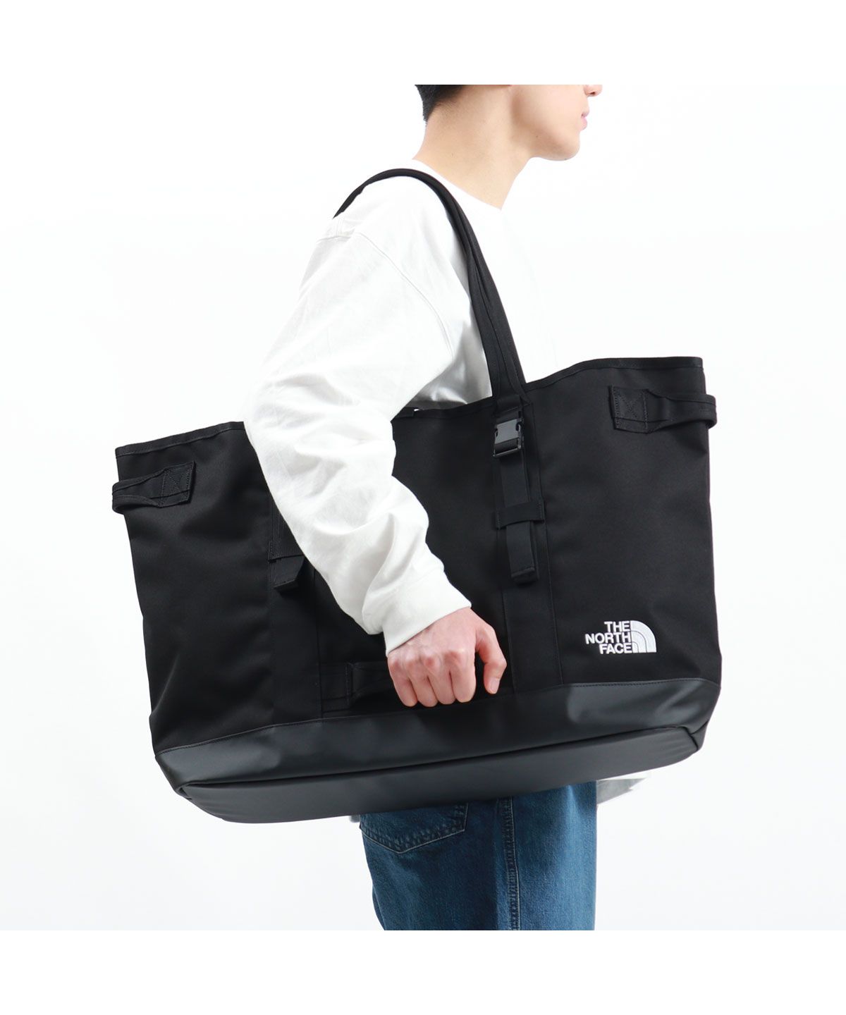 【日本正規品】 ザ・ノース・フェイス トートバッグ THE NORTH FACE フィルデンスギアトートM 大容量 47L キャンプ アウトドア  NM82201