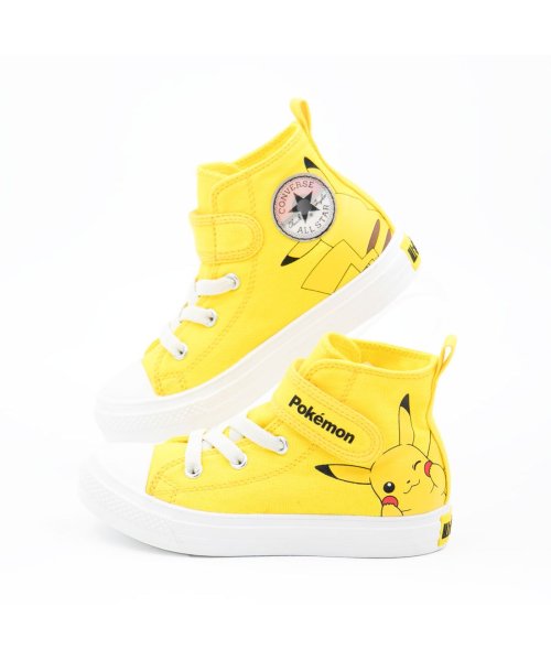 キッズ 男の子 女の子 コンバース スニーカー ピカチュウ イーブイ ミュウ ポッチャマ 軽いマジックテープ Co Cdasltpkmnv1hi コンバース Converse Magaseek